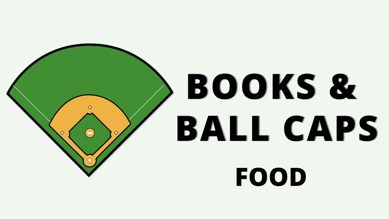 Books & Ball Caps: Animal, Vegetable, Miracle // Wilmington Blue Rocks