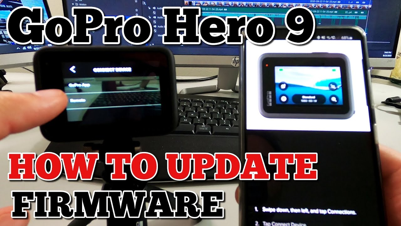 How to Update GoPro Hero 9 Firmware | GoPro App - YouTube