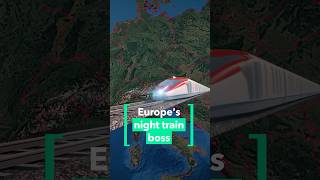 Europe's night train champ