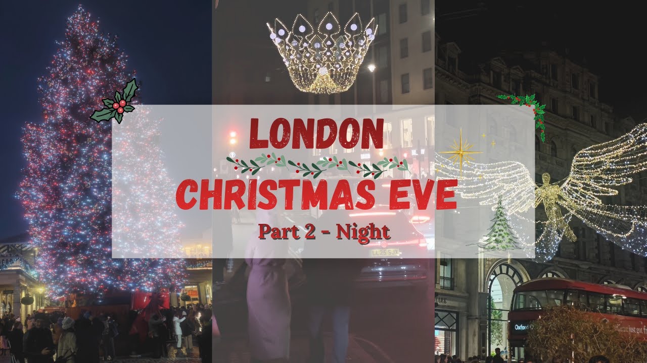 London Tour (Christmas Eve)  Part 2