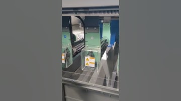 Electrostatic Separation Testing Machine for Plastics/响料试静电分选机 #recycling