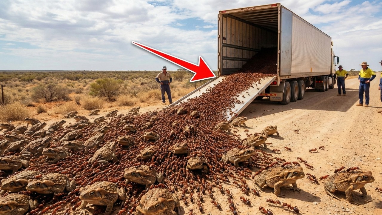 Австралия выпустила муравьёв против самой ядовитой жабы в мире — ужасный результат