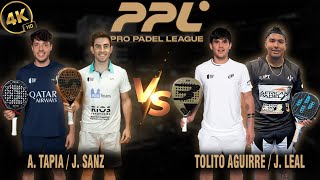 AGUSTIN TAPIA/JON SANS vs TOLITO AGUIRRE/JAVI LEAL - Highlights PPL PRO MIAMI HD