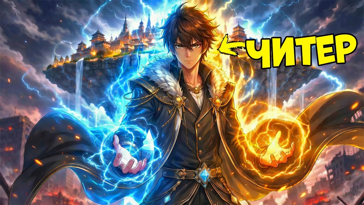 Я Управляю Небесным Городом С Помощью Читерской Системы!