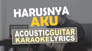 Minus One Harusnya Aku - Armada Karaoke Akustik I Jhacoustic