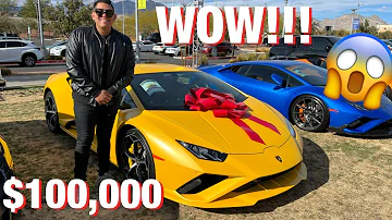 ¿Qué coche cuesta 2000000 dólares?