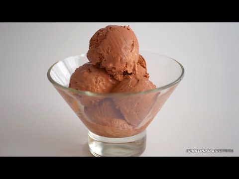 Шоколадное мороженое из 3 ингредиентов  Рецепт Аффогато