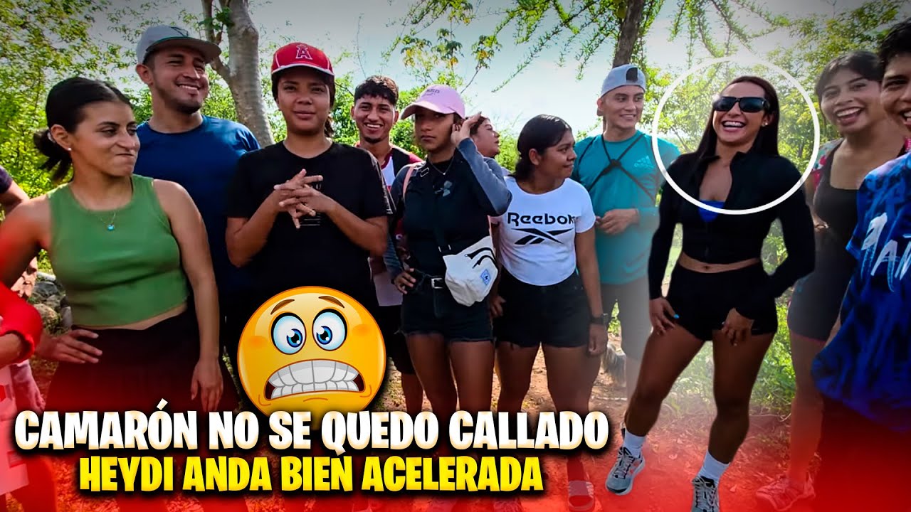 Heydi quiere DESCUADRAR a Camarón y le anda tirando INDIRECTAS. Asi fué como nació el JARDIN EL EDEN