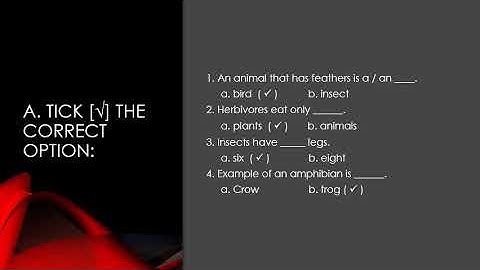 Class 2, Environmental Studies, Chapter 11 (Animals) Part 3 by Deepa Singh