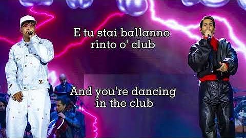 Mahmood feat. Geolier - Personale (Italian, Neapolitan / English Lyrics)