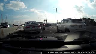 Car crash on 278 brooklyn