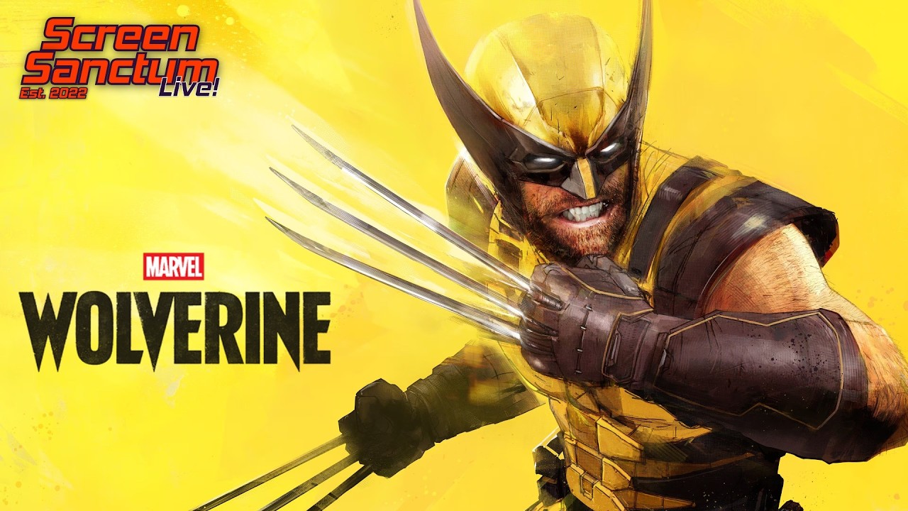 Playing Marvel's Wolverine LIVE