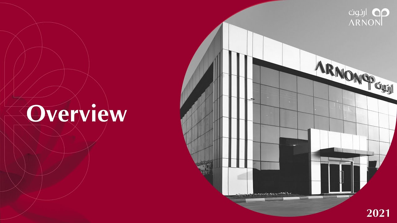 ARNON plastic Industries Co. Overview YouTube