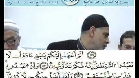 إملاء سورة يس الآيات من 46 إلى 82