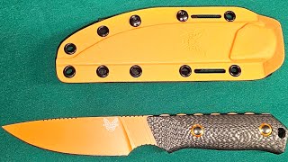 Benchmade Raghorn Knife review! One great Knife!