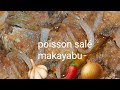 poisson salé makayabu ya piment
