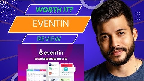 Eventin Review and Demo Tutorial: Manage events and sell tickets with WordPress plugin - Appsumo