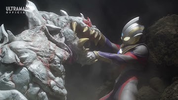 Ultraman Trigger ウルトラマントリガー vs Metsu-Orga 滅オーガ