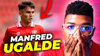 PANAMEÑO🇵🇦 REACCIONA A MANFRED UGALDE (EL KUN DE COSTA RICA🇨🇷) SUS MEJORES JUGADAS Y GOLES🔥🔥