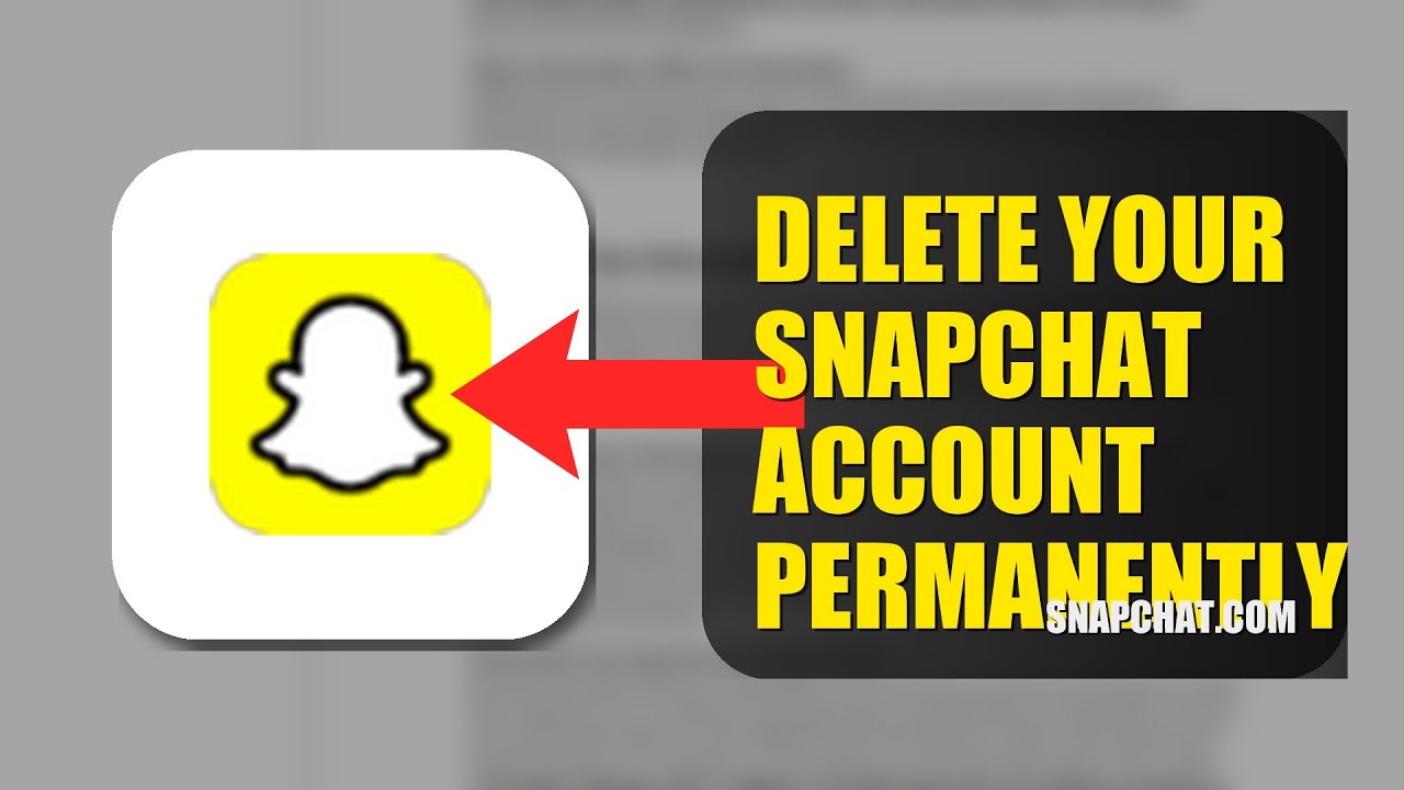 How To Delete Your Snapchat Account Permanently 2025 (2026)
