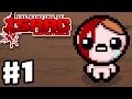 The Binding of Isaac: Repentance - Gameplay Walkthrough Part 1 - Lazarus Without Dying!