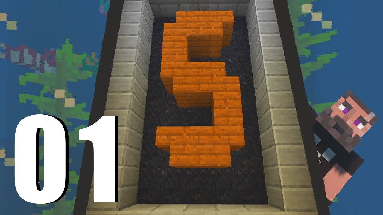 Building a starter survival base in 24 hours! :: Minesomnia SMP Season 1 :: Episode 01