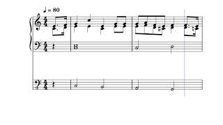 Let Us All Press On - Reharmonization