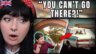 British Girl Reacts to MrBallen's TOP 3 Places You Can't Go...