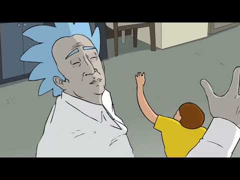 rick slaps morty