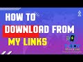 How To Download From My Links Bypass Linkvertise And Get MediaFire Link How To Download From My Links Bypass Linkvertise And Get MediaFire Link