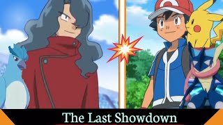 Pokemon Tobias vs Kalos-Ash | {Fanmade  Story} | IPlayer Patil