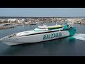 Acomodaciones fast ferry ramon llull  baleria