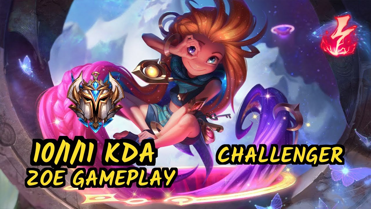 Evrot (ZOE) vs RYZE - 10/1/11 KDA MID CHALLENGER GAMEPLAY - BR