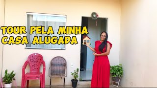 TOUR PELA MINHA CASA ALUGADA🏠