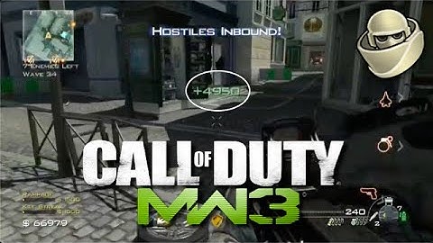 MW3 Survival - round start claymore spawn trap extravaganza