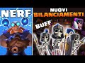 BILANCIAMENTI STAGIONE 27 di CLASH ROYALE - Analisi completa!