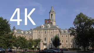 A 4K Tour of Penn State University (University Park Campus)