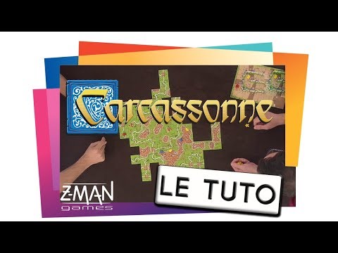 Avis sur le jeu Carcassonne, l'incontournable aux multiples extensions -  Les Dragons Nains