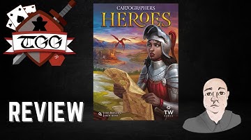 Cartographers Heroes Review