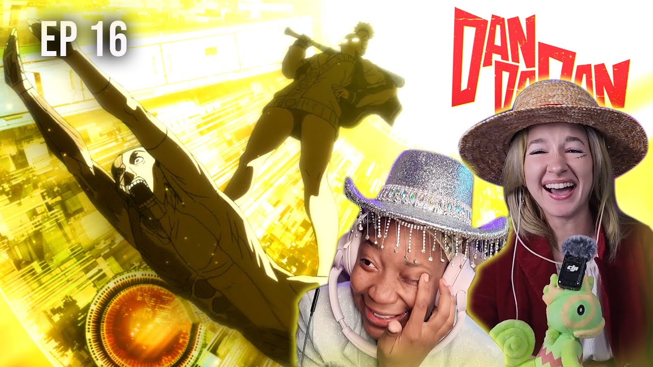 DanDaDan: Season 2, Episode 4 REACTION