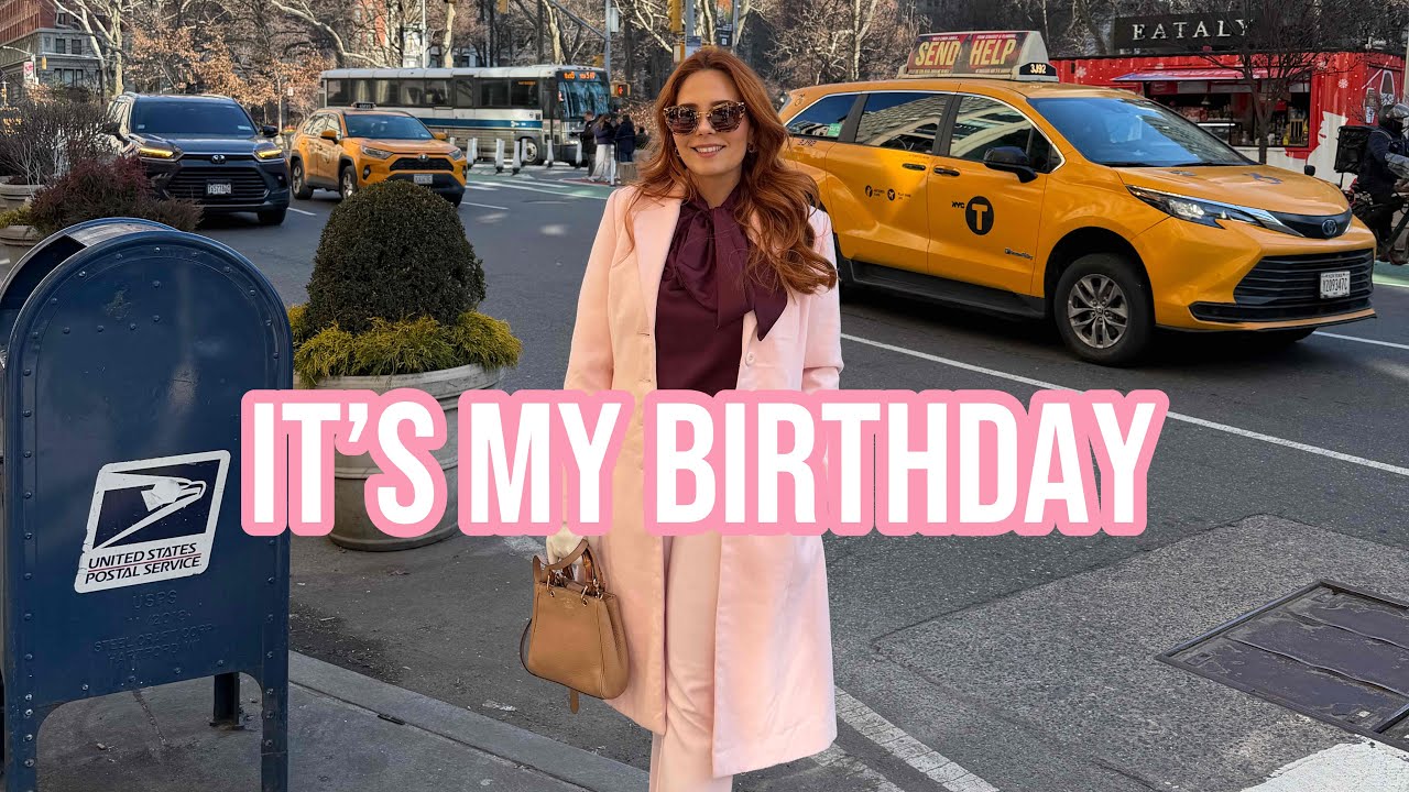 Meu aniversário em NY