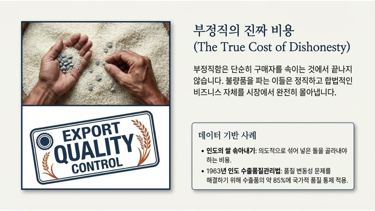 레몬 시장 품질 불확실성과 시장 메커니즘