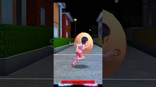 Mio Diikuti Zombie Bhoot Monster Egg #sakuraschoolsimulator #shorts #sojamere