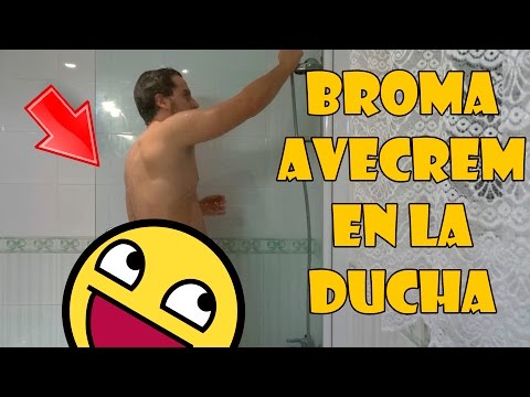 BROMA AVECREM EN LA DUCHA ¡HUELO A PUCHERO!  @TVRadiant