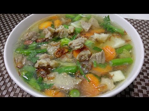 Video: Cara Membuat Kuah Daging Dengan Sayur-sayuran