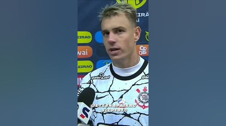 🎙️Roger Guedes fala que se sente mais a vontade jogando de ponta.