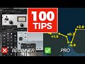 100 tips for pro mixes