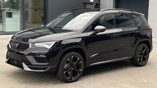 Cupra Ateca 2.0 TSI 190 KM DSG 4Drive! Kolor Black Magic. Dostępna od ręki!