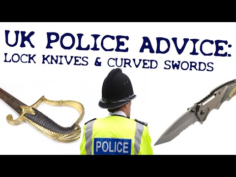 Video: Ali je v Združenem kraljestvu nezakonito nositi ščetke za členke?
