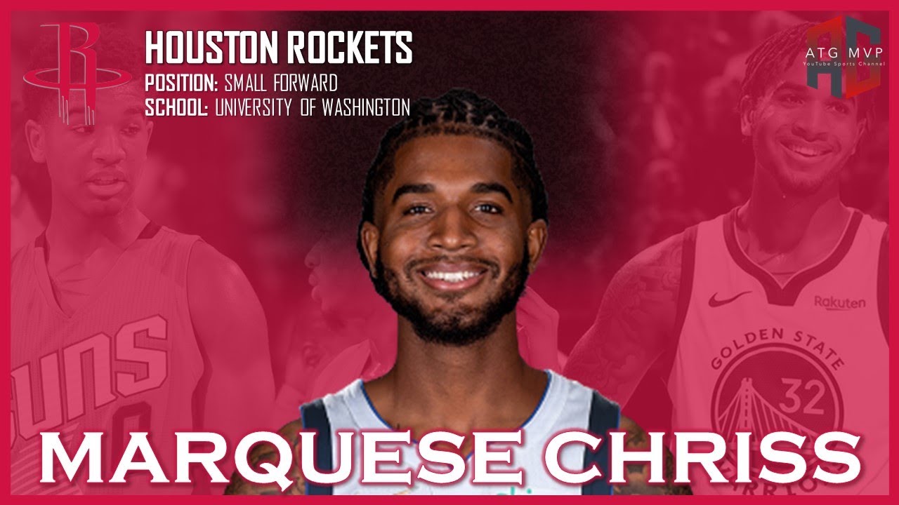 HOUSTON ROCKETS: Marquese Chriss ᴴᴰ